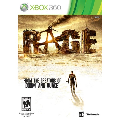  Rage Xbox 360  